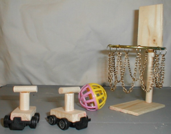 I made these so my babies could roller skate and play basketball.